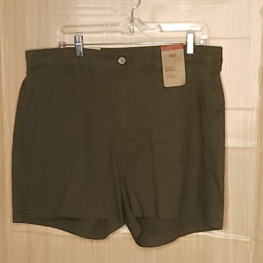 Levi's New Green Utility Shorts 32